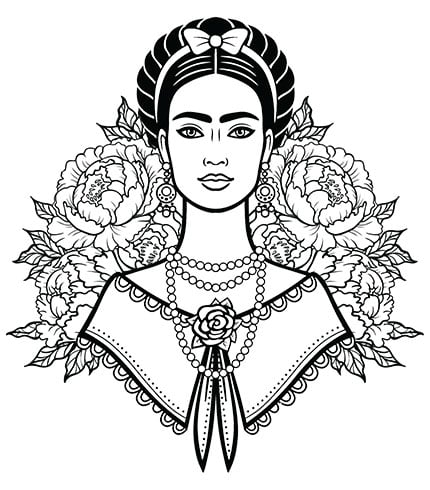 hispanic heritage month 2022 coloring pages